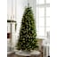 (B34) Pre-Lit Alberta Spruce Tree, 7.5'